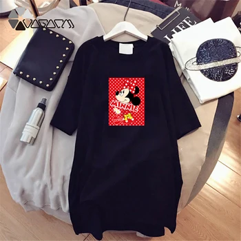 Summer Women Dresses Cartoon Print Loose Women Short Sleeve Plus Size Harajuku Mini De Dress Cute Casual
Summer Women Dresses Cartoon Print Loose Women Short Sleeve Plus Size Harajuku Mini De Dress Cute Casual