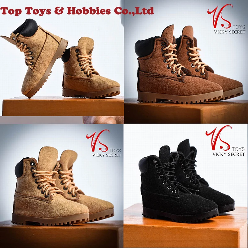 1/6 Female Male Soldier Figure 18XG022 18XG023 Leather Hiking boots high heel shoes empty inside for 12inches figure body
1/6 Female Male Soldier Figure 18XG022 18XG023 Leather Hiking boots high heel shoes empty inside for 12inches figure body