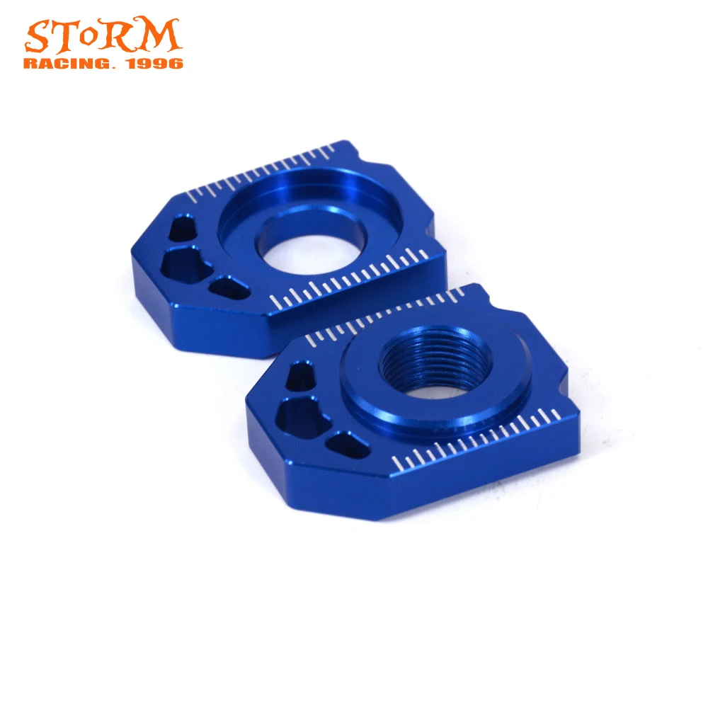 Motorcycle CNC Blue Axle Block Chain Adjuster For HUSQVARNA TC85 14 TC125 FC350 250 450 14-15 TC250 TE125-300 FE250-501 14-16
Motorcycle CNC Blue Axle Block Chain Adjuster For HUSQVARNA TC85 14 TC125 FC350 250 450 14-15 TC250 TE125-300 FE250-501 14-16