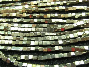 2strands 3-10mm genuine Raw pyrite Cube iron golden grey box square diameter gleaming pyrite beads
2strands 3-10mm genuine Raw pyrite Cube iron golden grey box square diameter gleaming pyrite beads
