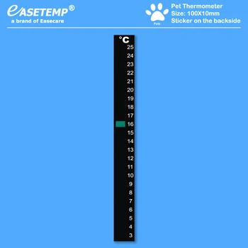 10pcs/lot Free Shipping Pet Care Pet Thermometer (3-25 degree) for Dogs, Cats, Birds, Reptiles and Amphibians with Sticker
10pcs/lot Free Shipping Pet Care Pet Thermometer (3-25 degree) for Dogs, Cats, Birds, Reptiles and Amphibians with Sticker