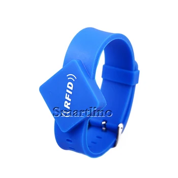 100pcs/lot RFID Bracelet Adjustable Waterproof Proximity 125KHZ T5577 RFID Watch Wristband Writable RFID Tags For Access Control
100pcs/lot RFID Bracelet Adjustable Waterproof Proximity 125KHZ T5577 RFID Watch Wristband Writable RFID Tags For Access Control