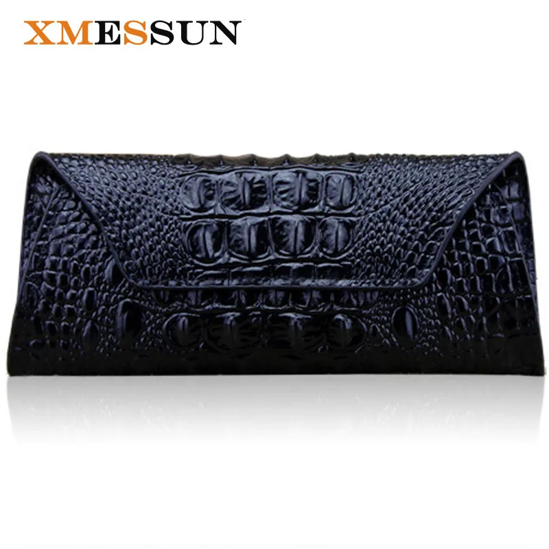 XMESSUN Brand Guaranteed 100% Genuine Leather Wallet amous Brand Women Wallets Alligator Leather Wallet Day Clutch Bags Gift S68
XMESSUN Brand Guaranteed 100% Genuine Leather Wallet amous Brand Women Wallets Alligator Leather Wallet Day Clutch Bags Gift S68