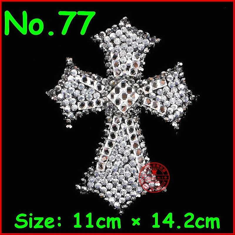 1 pcs Patches Sewing Crystal Rhinestone Cross Patch For Sew on Motif Rhinestone Clothes Patches Wedding DIY Garment Accessories
1 pcs Patches Sewing Crystal Rhinestone Cross Patch For Sew on Motif Rhinestone Clothes Patches Wedding DIY Garment Accessories