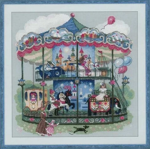 14/16/18/27/28 Top Quality Lovely Hot Sell Counted Cross Stitch Kit Carousel Merry Go Round riolis 1458
14/16/18/27/28 Top Quality Lovely Hot Sell Counted Cross Stitch Kit Carousel Merry Go Round riolis 1458