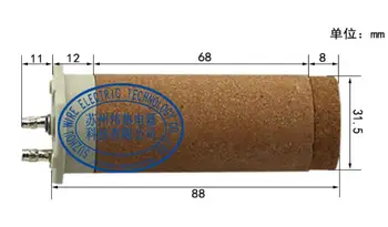 2100W AC230V Plastic welder heater Welding gun Heating element core Ceramic heating core
2100W AC230V Plastic welder heater Welding gun Heating element core Ceramic heating core