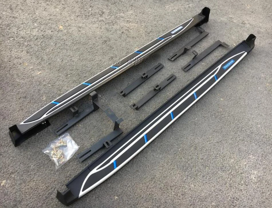 Auto Running Boards Side Step For Hyundai Tucson 2015.2016.2017 High Quality Beautiful Car Nerf Bars
Auto Running Boards Side Step For Hyundai Tucson 2015.2016.2017 High Quality Beautiful Car Nerf Bars