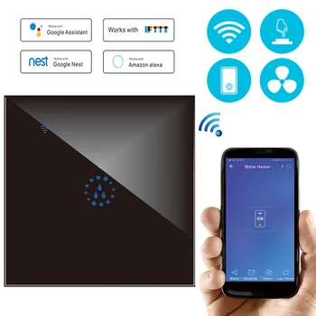Smart Switch Touch Panel Voice Remote Control Timer Outdoor Water Heater Switches Work US Wifi Boiler for Alexa Google Home
Smart Switch Touch Panel Voice Remote Control Timer Outdoor Water Heater Switches Work US Wifi Boiler for Alexa Google Home