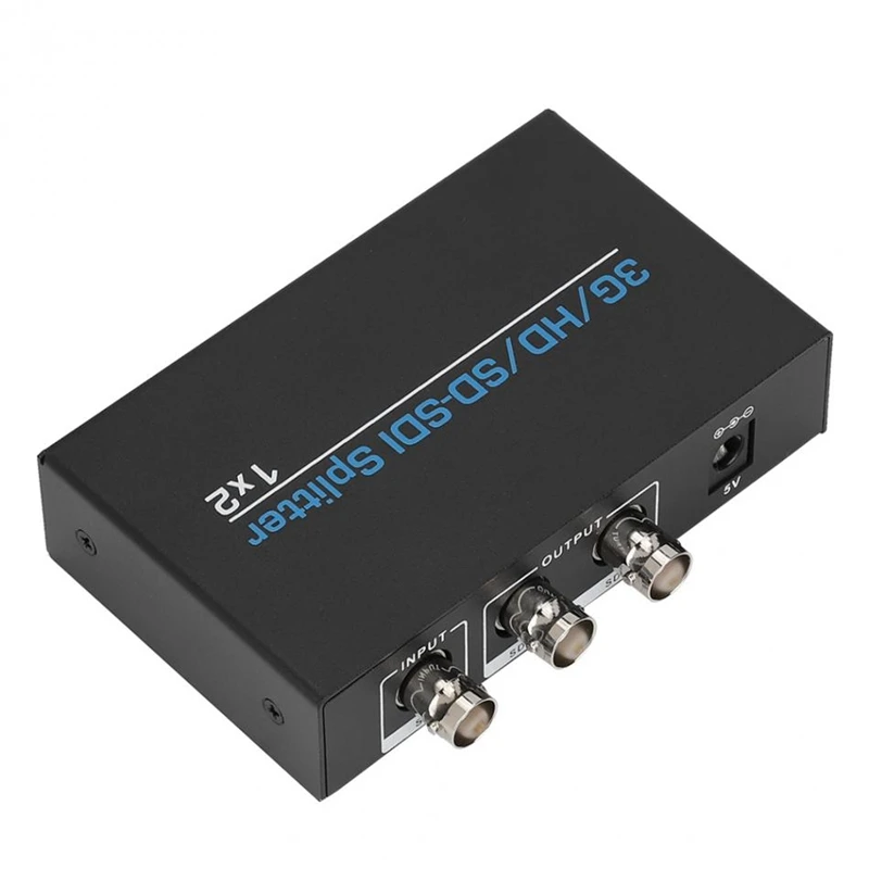1X2 3G Hd Sd-Sdi Video Splitter Combo Box Bnc 1 In 2 Out Distributor 1920x1080P For Hdtv(Us Plug)
1X2 3G Hd Sd-Sdi Video Splitter Combo Box Bnc 1 In 2 Out Distributor 1920x1080P For Hdtv(Us Plug)