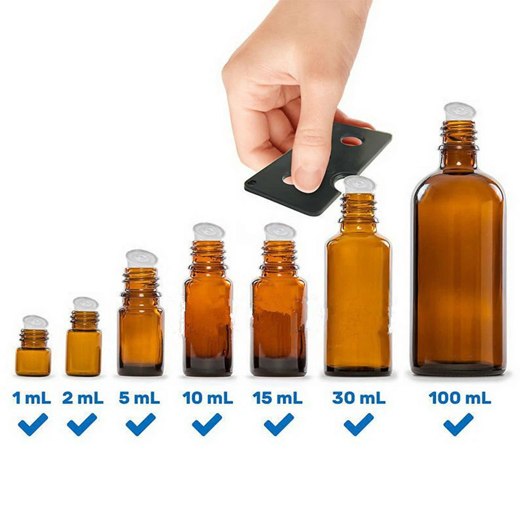 1pc Essential Oil Opener Key Tool Remover Corkscrew For Roller Balls and Caps Bottles 80*40mm
1pc Essential Oil Opener Key Tool Remover Corkscrew For Roller Balls and Caps Bottles 80*40mm
