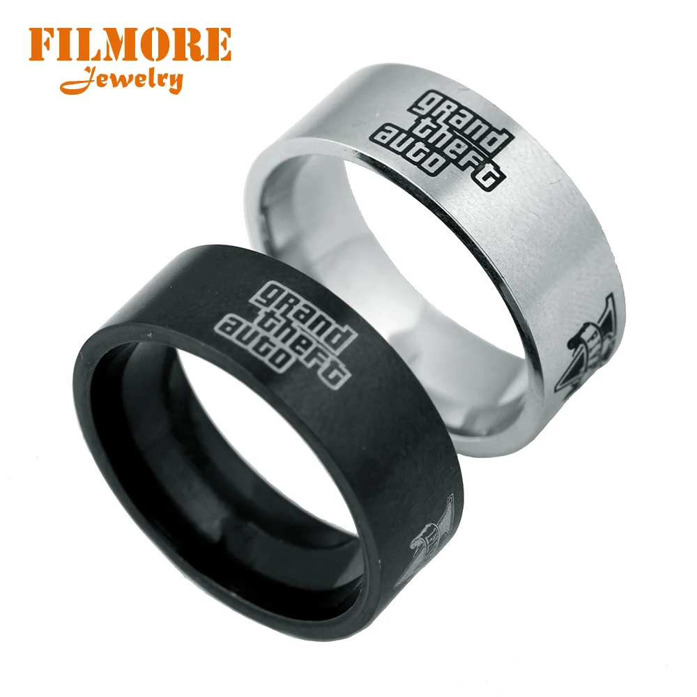 GTA5 Game Grand Theft Auto V Ring Can Drop-shipping Metal Finger Rings for Gift Charm Cosplay Jewelry As Birthday Gift 3 Size
GTA5 Game Grand Theft Auto V Ring Can Drop-shipping Metal Finger Rings for Gift Charm Cosplay Jewelry As Birthday Gift 3 Size