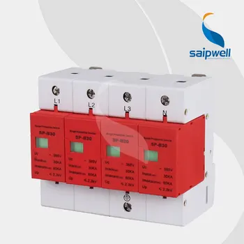 90*90*65mm AC 385V 20KA Voltage Protector, Surge Protector,Surge Protective Device 4P,CE UL Approval
90*90*65mm AC 385V 20KA Voltage Protector, Surge Protector,Surge Protective Device 4P,CE UL Approval