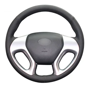 DIY Sewing-on PU Leather Steering Wheel Cover Exact Fit For Hyundai ix35 Tucson 2011-2015
DIY Sewing-on PU Leather Steering Wheel Cover Exact Fit For Hyundai ix35 Tucson 2011-2015