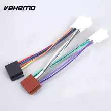 buy toyota wiring harness and get free shipping on aliexpress complug wire audio line matched connector adaptor line interior connection iso wiring harness cars dedicated for