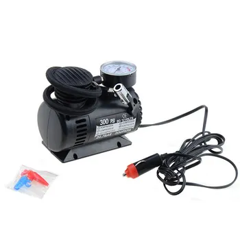 DJSona Black Mini 12V 300PSI Car Air Pump Tyre Compressor Portable Electric Car Air Pump Bike Type Air Inflator P25 Hot Sale
DJSona Black Mini 12V 300PSI Car Air Pump Tyre Compressor Portable Electric Car Air Pump Bike Type Air Inflator P25 Hot Sale