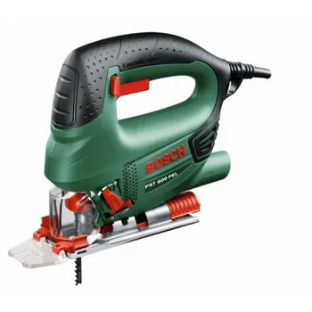 BOSCH 06033A0100 Jig Saw PST-800-PEL 530 W 500-3000cpm System SDS Connection for suction blowing Function Handle
BOSCH 06033A0100 Jig Saw PST-800-PEL 530 W 500-3000cpm System SDS Connection for suction blowing Function Handle