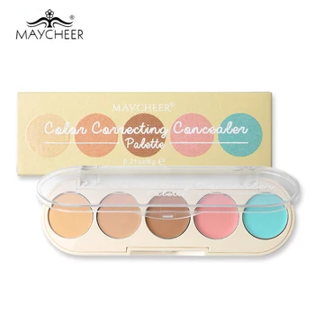 MAYCHEER Face Concealer Make Up 5 Color Corrective Concealer Cream Full Coverage Moisturizing Foundation Contouring Palette
MAYCHEER Face Concealer Make Up 5 Color Corrective Concealer Cream Full Coverage Moisturizing Foundation Contouring Palette