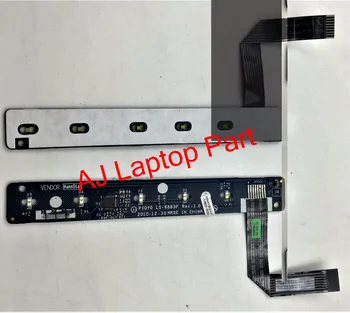 New Original for Lenovo IdeaPad Y470 Y471A Led Indicator Board PIQY0 LS-6883P
New Original for Lenovo IdeaPad Y470 Y471A Led Indicator Board PIQY0 LS-6883P