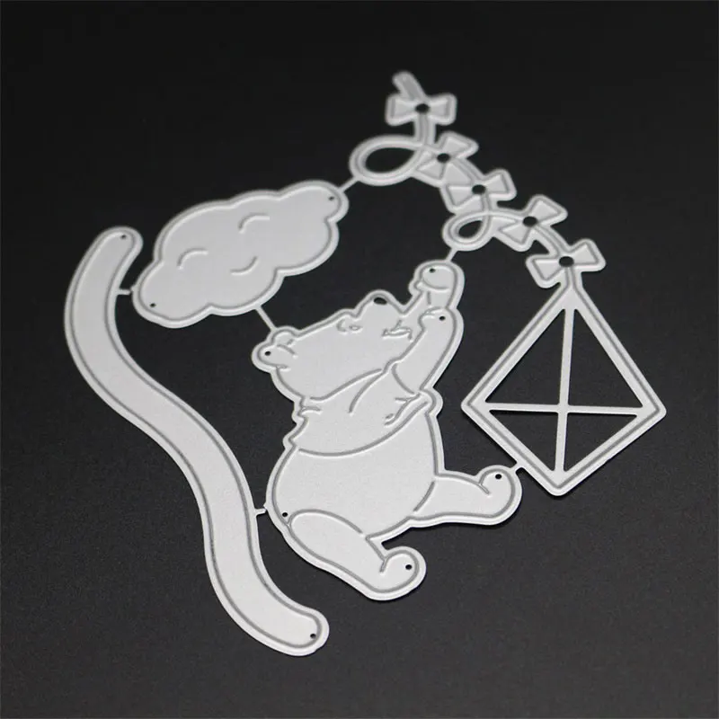Little Bear Frame Metal Cutting Dies Stencil For DIY Scrapbooking Card Making Album Embossing Animal Background Dies New 2019
Little Bear Frame Metal Cutting Dies Stencil For DIY Scrapbooking Card Making Album Embossing Animal Background Dies New 2019