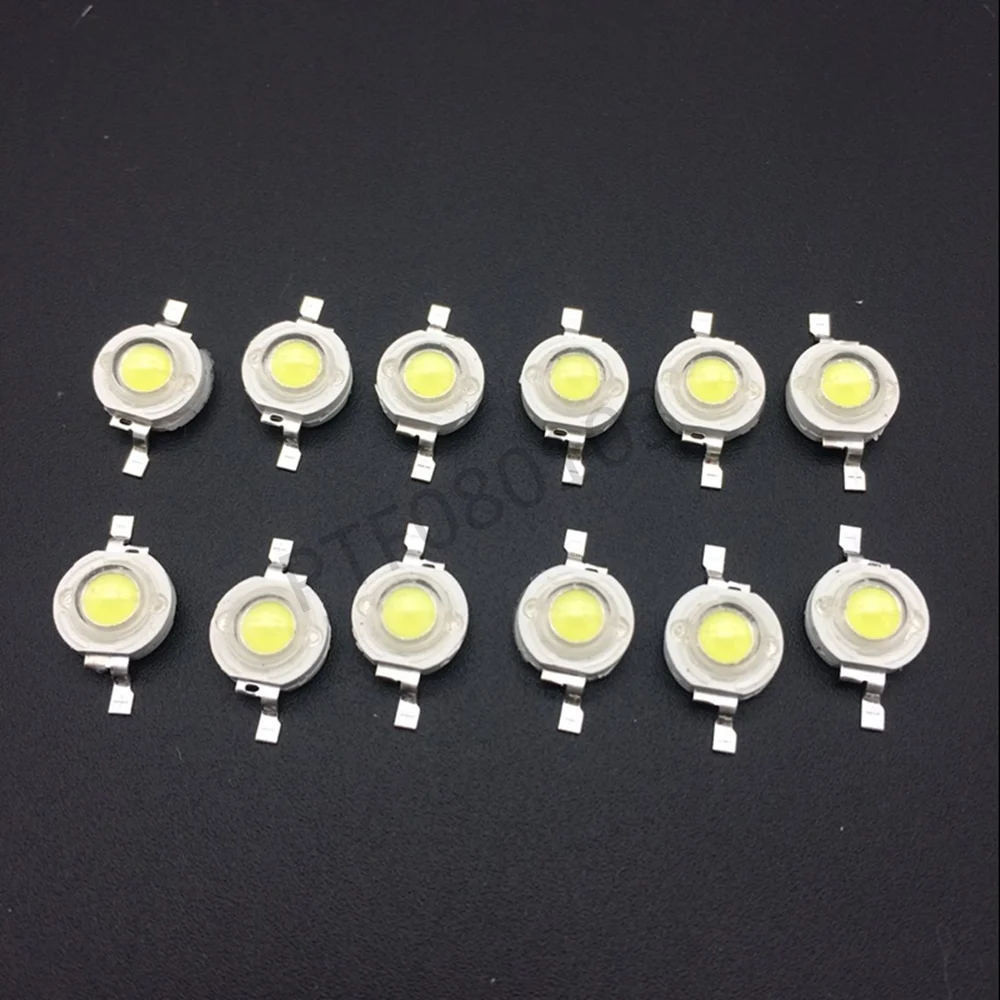 10pcs 3W High Power Cold White LED 10000K-15000K led 3.2-3.8V 700mA 180-200Lm led chip
10pcs 3W High Power Cold White LED 10000K-15000K led 3.2-3.8V 700mA 180-200Lm led chip
