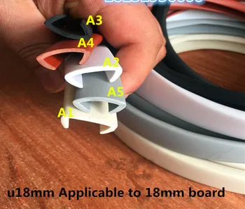 5meters Furniture edge banding draught tape tochtstrip Applicable to 16mm- 18mm board edge banding esponja acustica epdm u
5meters Furniture edge banding draught tape tochtstrip Applicable to 16mm- 18mm board edge banding esponja acustica epdm u