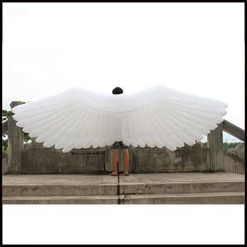 Free shipment length 4m New product inflatable model oxford cloth white large angel wing inflatable wing/inflatable model
Free shipment length 4m New product inflatable model oxford cloth white large angel wing inflatable wing/inflatable model