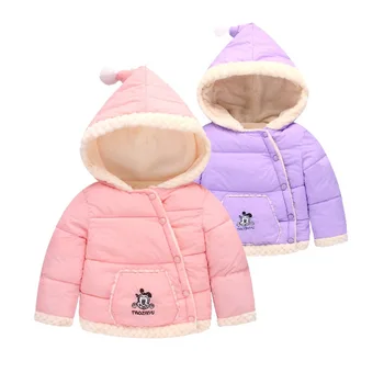New Autumn winter Velvet Warm Parkas Boys Girls Outerwear Cartoon Animals Print Infants 1 2 3 4 5 6 Age Baby Christmas Gift
New Autumn winter Velvet Warm Parkas Boys Girls Outerwear Cartoon Animals Print Infants 1 2 3 4 5 6 Age Baby Christmas Gift