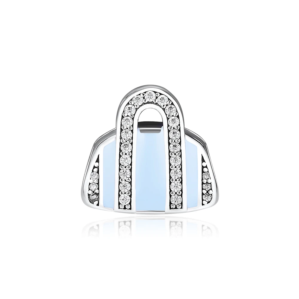 100% Genuine 925 Sterling Silver Charms Bead Fits Pandora Bracelets Sparkling Handbag Charm Silver 925 Beads for Jewelry Making
100% Genuine 925 Sterling Silver Charms Bead Fits Pandora Bracelets Sparkling Handbag Charm Silver 925 Beads for Jewelry Making