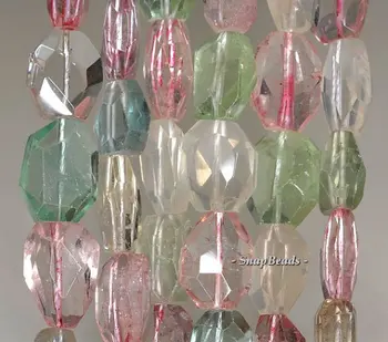 17x13mm Mix Quartz Gemstone Faceted Nugget Loose Beads 8 inch Half Strand (90191146-B32-559)
17x13mm Mix Quartz Gemstone Faceted Nugget Loose Beads 8 inch Half Strand (90191146-B32-559)