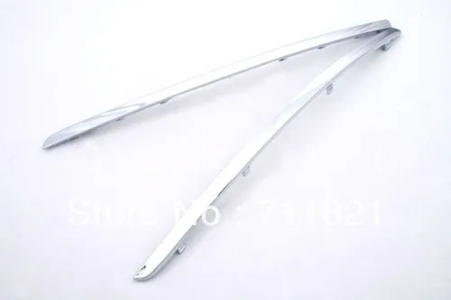 Хромированная полоса переднего бампера для Audi A8 D3 в наличии|front bumper strip|chrome stripchrome