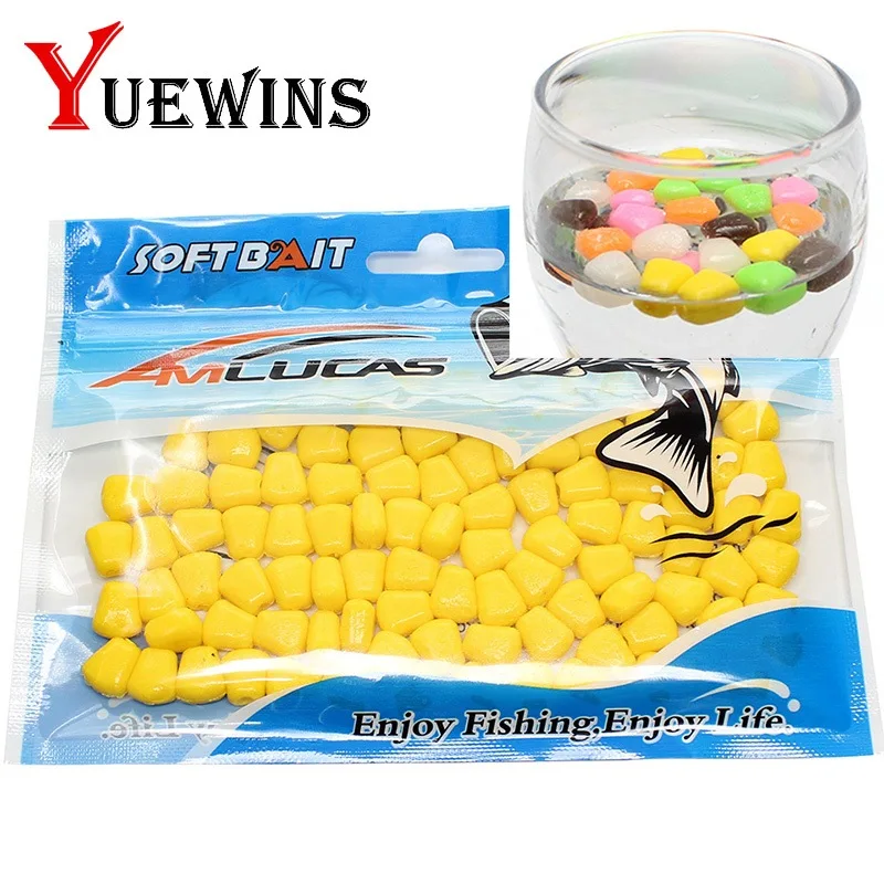 100pcs/lot Corn Soft baits Carp Fishing Lures Artificial Floating Baits corn Pellet lure Fake carp Feeder Fish Pesca QA1104
100pcs/lot Corn Soft baits Carp Fishing Lures Artificial Floating Baits corn Pellet lure Fake carp Feeder Fish Pesca QA1104