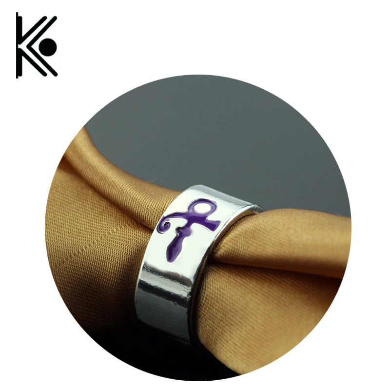 wholesale 20pc Prince RIP Ankh Sign Symbol Logo Purple Rain Ring,Singer Ring,Prince Artist Silver Wedding Band Ring 
wholesale 20pc Prince RIP Ankh Sign Symbol Logo Purple Rain Ring,Singer Ring,Prince Artist Silver Wedding Band Ring