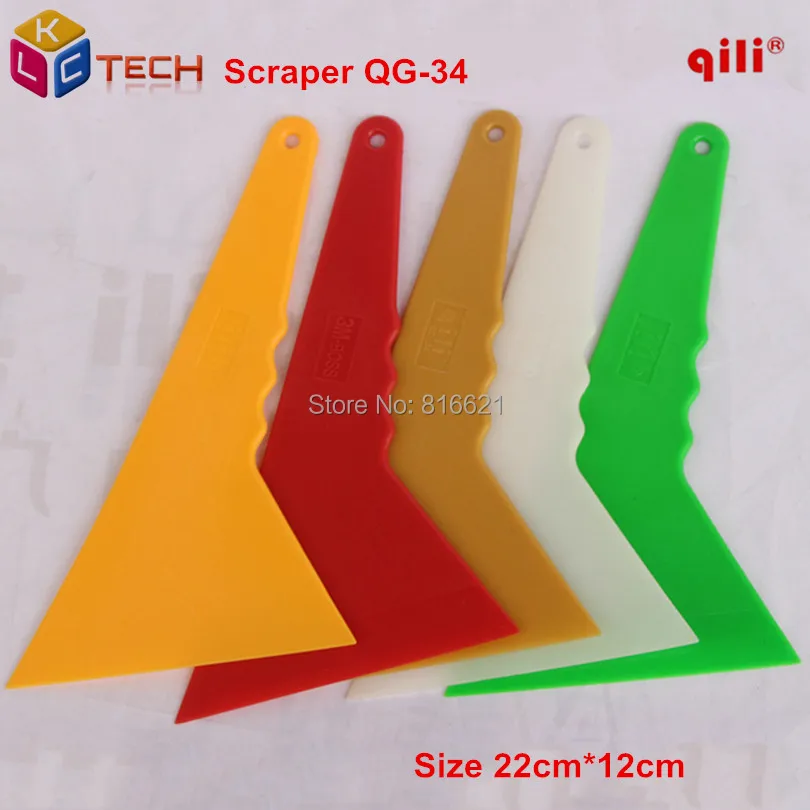 Qili QG-34 Car vinyl Film wrapping Snow Removal Scraper tools shovel Imported Hightemperature resistant POM Tirangular Squeegee
Qili QG-34 Car vinyl Film wrapping Snow Removal Scraper tools shovel Imported Hightemperature resistant POM Tirangular Squeegee