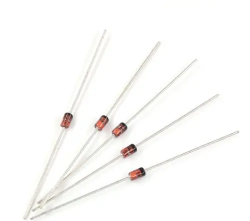 50 шт. 1N4740 1N4740A стабилитрон диод 10 в 1 Вт Новинка|diode|diodes 1wdiode zener |