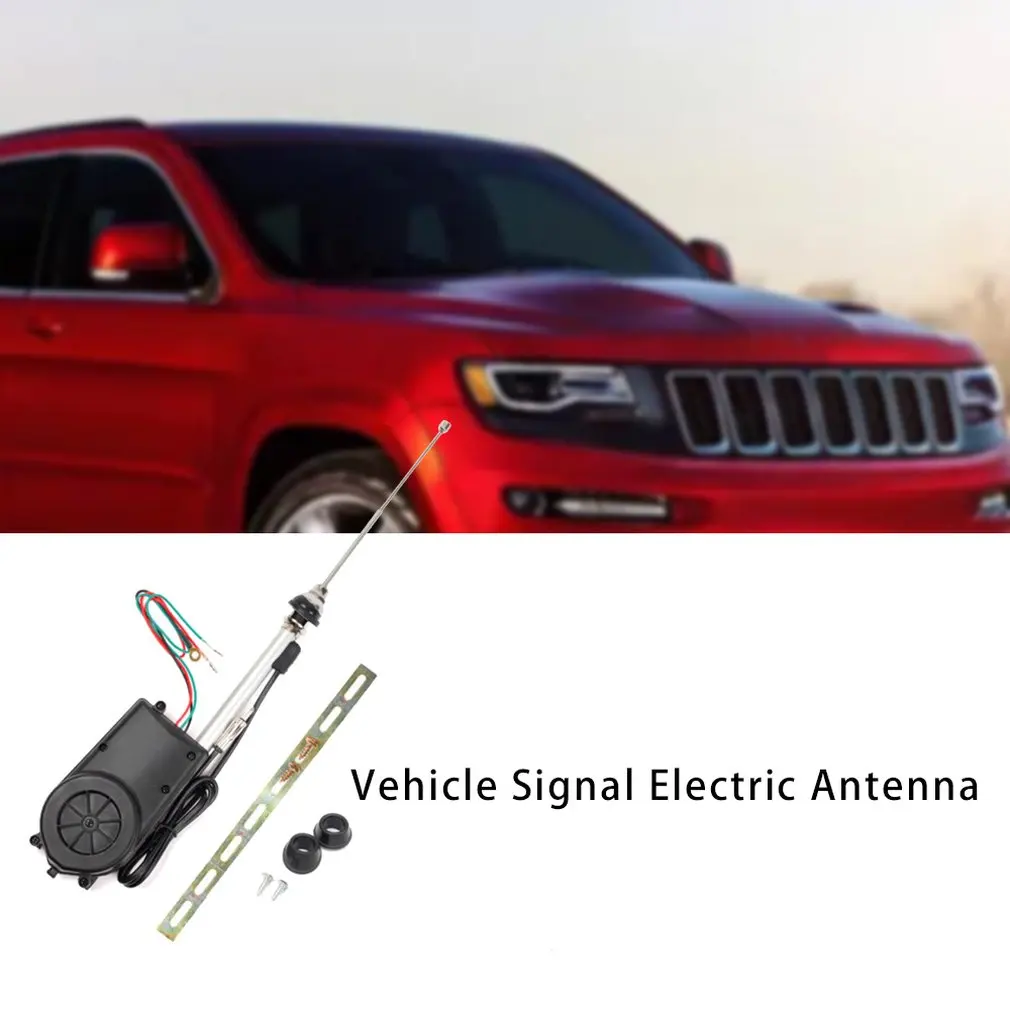 Car Signal Electric Antenna Automatic Telescopic Radio Antenna Lift Antenna Easy Installation Antenna Modification
Car Signal Electric Antenna Automatic Telescopic Radio Antenna Lift Antenna Easy Installation Antenna Modification