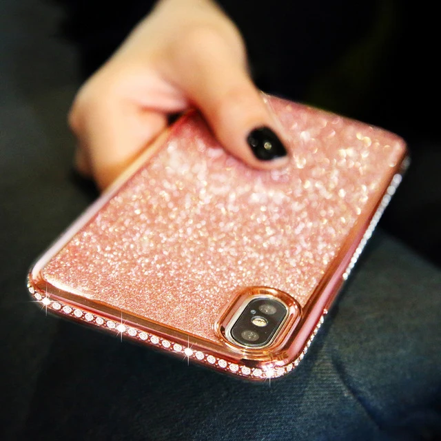 Luxury Diamond Phone Case For iPhone 6 S 6S 7 8 Plus X XS MAX XR 6Plus 6SPlus 7Plus 8Plus Soft Shiny Bling Glitter Cover Casing
Luxury Diamond Phone Case For iPhone 6 S 6S 7 8 Plus X XS MAX XR 6Plus 6SPlus 7Plus 8Plus Soft Shiny Bling Glitter Cover Casing