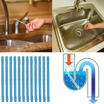 12pcs/set Sewer Rod Drain Cleaner Sticks Kitchen Toilet Bathtub Sewage Decontamination To Deodorant Sewer Cleaning Tool
12pcs/set Sewer Rod Drain Cleaner Sticks Kitchen Toilet Bathtub Sewage Decontamination To Deodorant Sewer Cleaning Tool