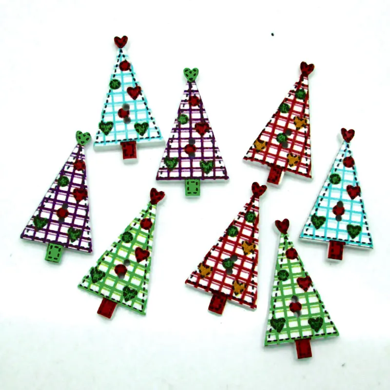 50pcs 25x19mm Mixed Trees Pattern Wooden Buttons For Clothes Crafts Sewing Decorative Needlework Scrapbooking DIY Accessories
50pcs 25x19mm Mixed Trees Pattern Wooden Buttons For Clothes Crafts Sewing Decorative Needlework Scrapbooking DIY Accessories
