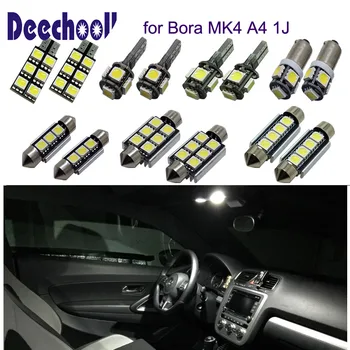 deechooll 10pcs Car LED Light Bulbs for VW Bora MK4 A4 1J 98-06, White Interior Lighting Dome Reading Lights Accessories Lamp
deechooll 10pcs Car LED Light Bulbs for VW Bora MK4 A4 1J 98-06, White Interior Lighting Dome Reading Lights Accessories Lamp