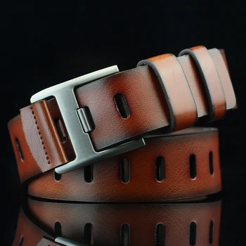 Fashion Designers Men Pin Buckle Leather luxury Belt Business Male Alloy buckle Belts for Men Ceinture Homme
Fashion Designers Men Pin Buckle Leather luxury Belt Business Male Alloy buckle Belts for Men Ceinture Homme