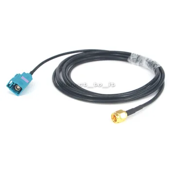 10 Pieces RF Pigtail Fakra Z Female to SMA Male Plug Connector Cable Antenna Extension Cord 6.5 Feet
10 Pieces RF Pigtail Fakra Z Female to SMA Male Plug Connector Cable Antenna Extension Cord 6.5 Feet