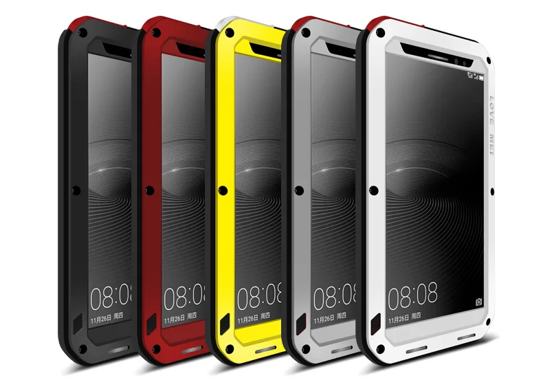 LOVE MEI Powerful case for Huawei Mate 8 Shock Dirt Proof Waterproof Metal Armor Phone Cover for Huawei Mate 8 Aluminum Case
LOVE MEI Powerful case for Huawei Mate 8 Shock Dirt Proof Waterproof Metal Armor Phone Cover for Huawei Mate 8 Aluminum Case