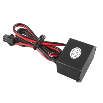 1Pcs for EL Lamp Wire Electroluminescent Black 12V DC to 120V AC Inverter 5M Meters 2 side holes for you to fix on board easily
1Pcs for EL Lamp Wire Electroluminescent Black 12V DC to 120V AC Inverter 5M Meters 2 side holes for you to fix on board easily