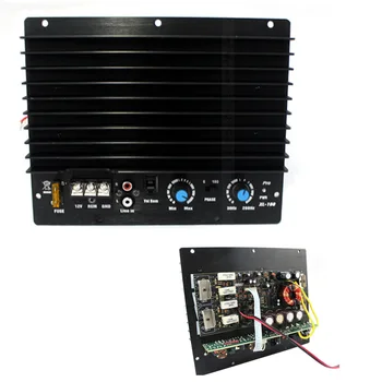 Heavy bass Auto Audio function car amplifier board HiFi High Power Subwoofer 12V 200W Car car amplifier board suport bass
Heavy bass Auto Audio function car amplifier board HiFi High Power Subwoofer 12V 200W Car car amplifier board suport bass