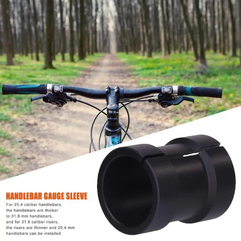 Bicycle Tools Handlebar Adapter Diameter 25.4 to 31.8mm Installation Aperture Adjust MTB Road Bike Part Accessories
Bicycle Tools Handlebar Adapter Diameter 25.4 to 31.8mm Installation Aperture Adjust MTB Road Bike Part Accessories