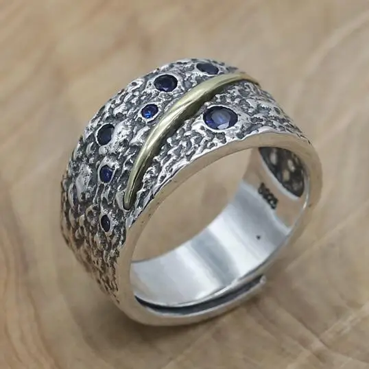 NEW 100% 925 Silver Man Ring Vintage Sterling Ring Pure Silver Man Ring Resizable
NEW 100% 925 Silver Man Ring Vintage Sterling Ring Pure Silver Man Ring Resizable