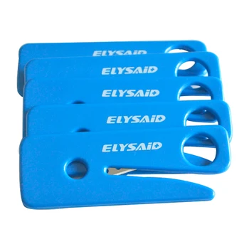 12Pcs Mini Blue Seat Belt Scissors And Survival Tools In Outside A Safe Knifer Easy To Carry
12Pcs Mini Blue Seat Belt Scissors And Survival Tools In Outside A Safe Knifer Easy To Carry