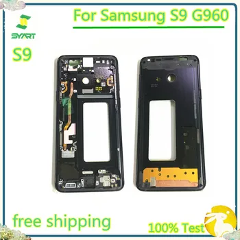S9 Midplate Bezel Chassis Housing with Side Button Middle Frame Metal Mid Plate Housing Bezel For Samsung Galaxy S9 G960 G960F
S9 Midplate Bezel Chassis Housing with Side Button Middle Frame Metal Mid Plate Housing Bezel For Samsung Galaxy S9 G960 G960F