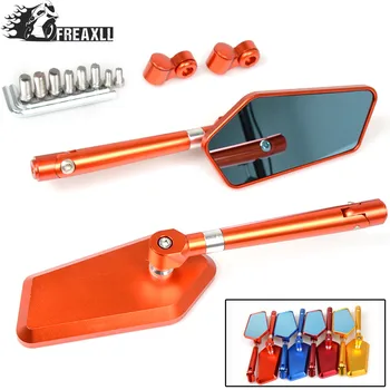 Universal Motorcycle Rearview Mirror Aluminum Motor Rear View Mirrors Motorbike Accessories For Yamaha Benelli Honda Vespa KTM
Universal Motorcycle Rearview Mirror Aluminum Motor Rear View Mirrors Motorbike Accessories For Yamaha Benelli Honda Vespa KTM