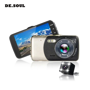 PARASOLANT 4.0 Inch IPS Screen Car DVR Car Camera Full HD 1080P Video 170 Degree T810 Dash Cam Dual Recording Dash Camera
PARASOLANT 4.0 Inch IPS Screen Car DVR Car Camera Full HD 1080P Video 170 Degree T810 Dash Cam Dual Recording Dash Camera
